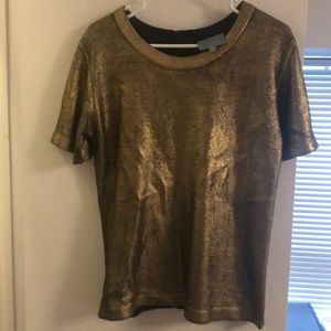 Super cute gold shirt size small
